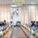 وزير التخطيط يبحث مع وفد أوروبي سبل دعم المشاريع التنموية