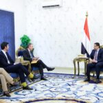 رئيس الوزراء يستقبل في عدن وفد مدراء التعاون الدولي بعدد من دول الاتحاد الأوروبي وبريطانيا والبنك الدولي